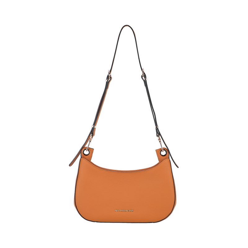 Sac Porté Epaule Demi-Lune Nora en Cuir