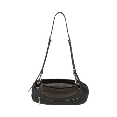 Sac Porté Epaule Demi-Lune Nora en Cuir