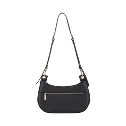 Sac Porté Epaule Demi-Lune Nora en Cuir