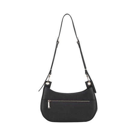 Sac Porté Epaule Demi-Lune Nora en Cuir