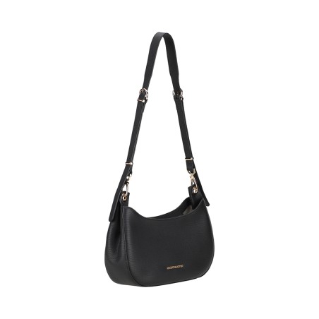 Sac Porté Epaule Demi-Lune Nora en Cuir