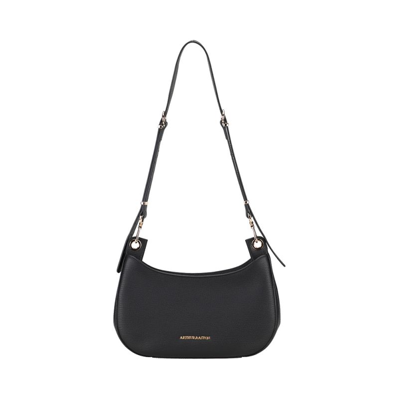 Sac Porté Epaule Demi-Lune Nora en Cuir