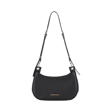 Sac Porté Epaule Demi-Lune Nora en Cuir