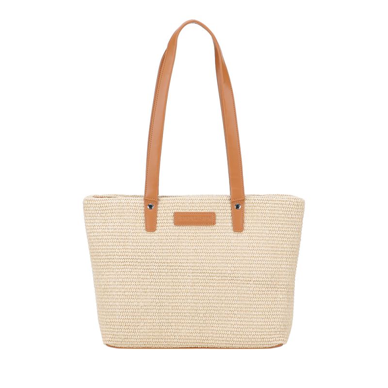Sac Shopping S Daniela en Paille