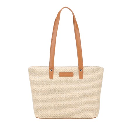 Sac Shopping S Daniela en Paille