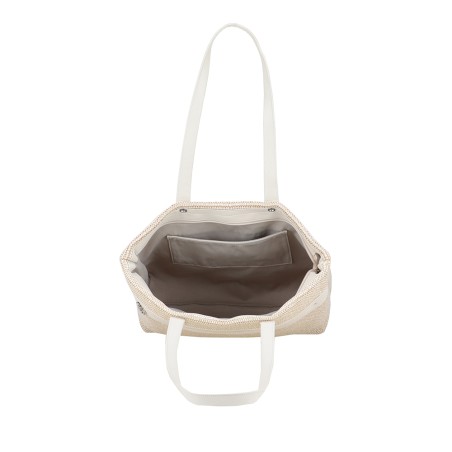 Sac Shopping M Daniela en Paille