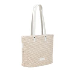 Sac Shopping M Daniela en Paille