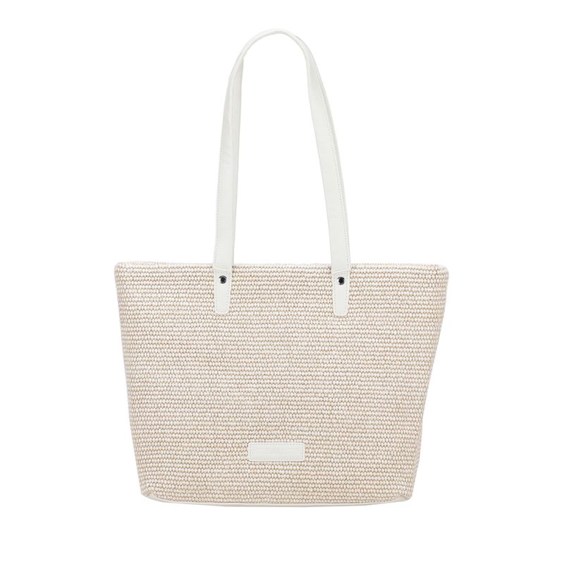 Sac Shopping M Daniela en Paille