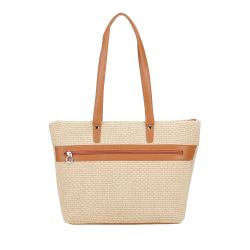 Sac Shopping M Daniela en Paille