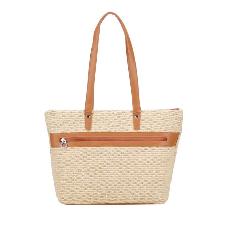 Sac Shopping M Daniela en Paille