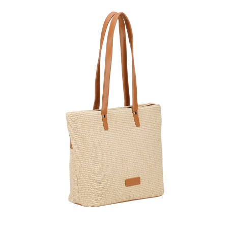 Sac Shopping M Daniela en Paille