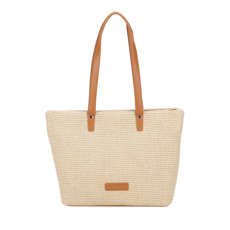 Sac Shopping M Daniela en Paille