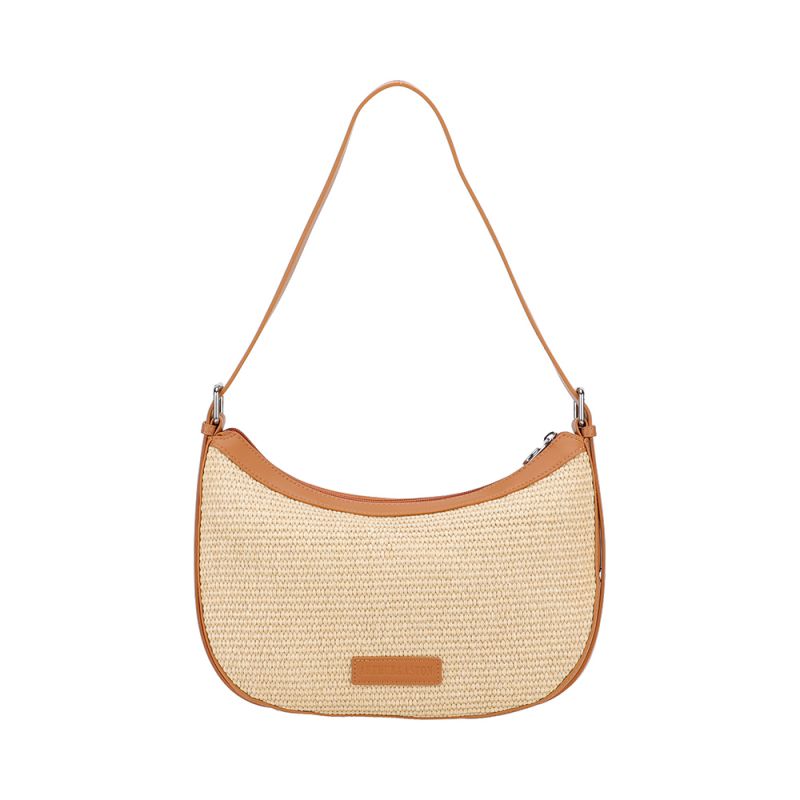 Sac Porté Epaule Daniela en Paille
