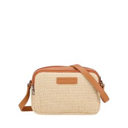 Sac Bandoulière Daniela en Paille
