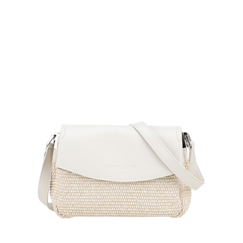 Sac Bandoulière à Rabat Daniela en Paille