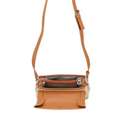 Sac Bandoulière à Rabat Daniela en Paille