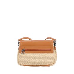 Sac Bandoulière à Rabat Daniela en Paille