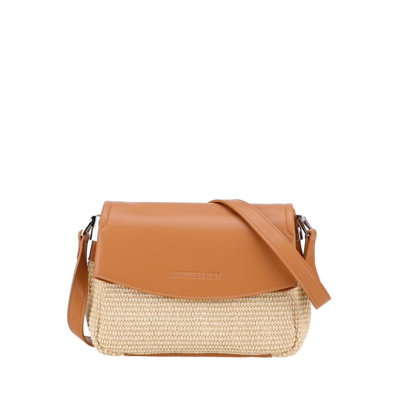 Sac Bandoulière à Rabat Daniela en Paille