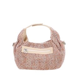 Petit Sac à Main Candy en Paille