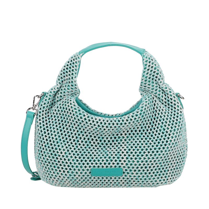 Moyen Sac à Main Candy en Paille