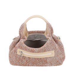 Moyen Sac à Main Candy en Paille