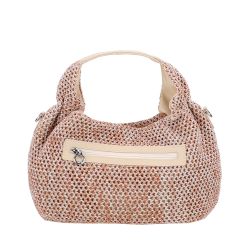 Moyen Sac à Main Candy en Paille