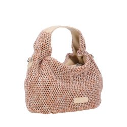 Moyen Sac à Main Candy en Paille
