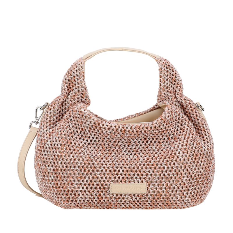 Moyen Sac à Main Candy en Paille