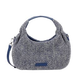 Moyen Sac à Main Candy en Paille