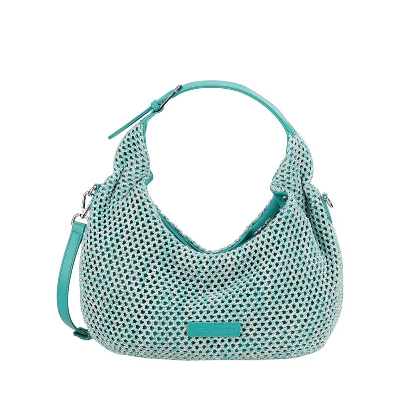 Sac Porté Epaule Candy en Paille