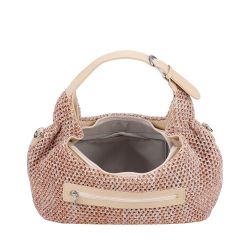 Sac Porté Epaule Candy en Paille