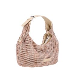 Sac Porté Epaule Candy en Paille