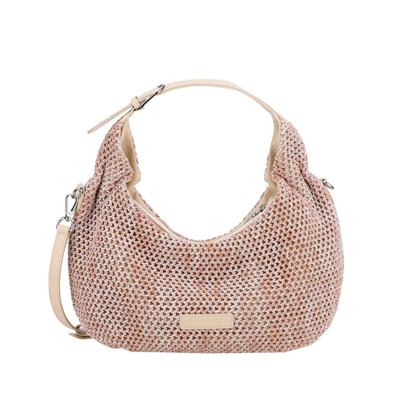 Sac Porté Epaule Candy en Paille