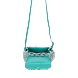 Sac Bandoulière à Rabat Candy en Paille