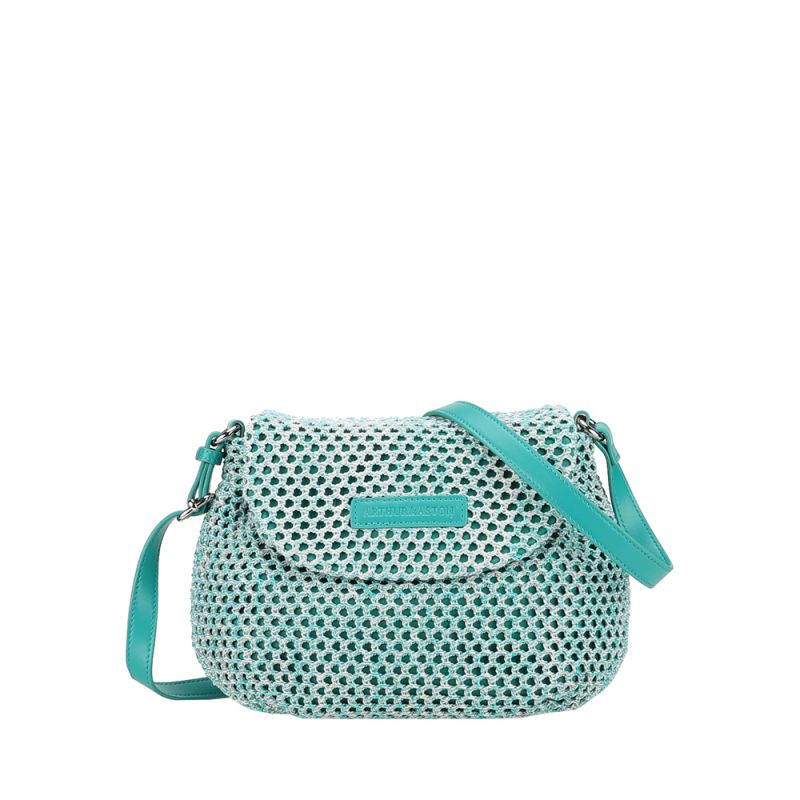 Sac Bandoulière à Rabat Candy en Paille