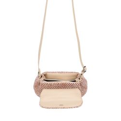 Sac Bandoulière à Rabat Candy en Paille
