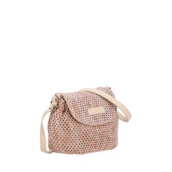 Sac Bandoulière à Rabat Candy en Paille