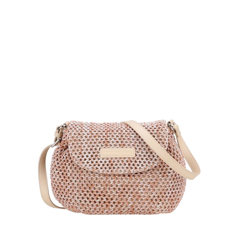 Sac Bandoulière à Rabat Candy en Paille