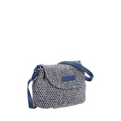 Sac Bandoulière à Rabat Candy en Paille