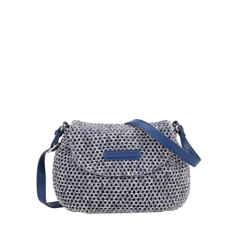 Sac Bandoulière à Rabat Candy en Paille