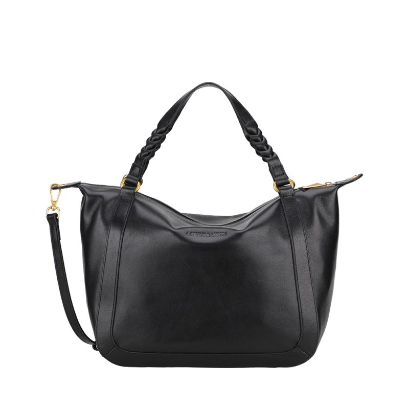 Grand Sac Porté Epaule Julietta en Cuir