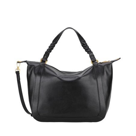 Grand Sac Porté Epaule Julietta en Cuir