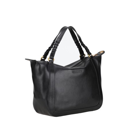 Grand Sac Porté Epaule Julietta en Cuir