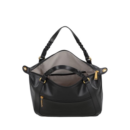 Grand Sac Porté Epaule Julietta en Cuir