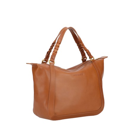 Grand Sac Porté Epaule Julietta en Cuir