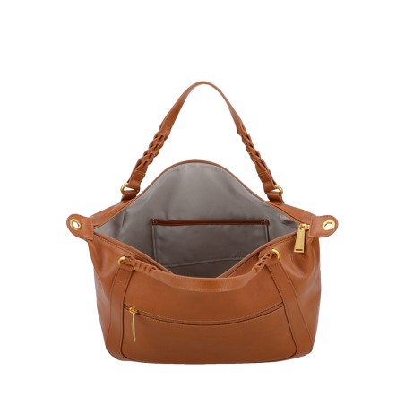 Grand Sac Porté Epaule Julietta en Cuir