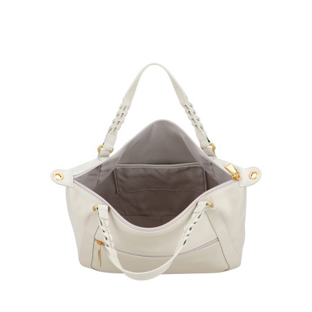 Grand Sac Porté Epaule Julietta en Cuir