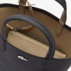 Sac Cabas Vertical Anna Réversible en Synthétique