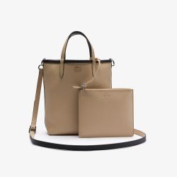 Sac Cabas Vertical Anna Réversible en Synthétique