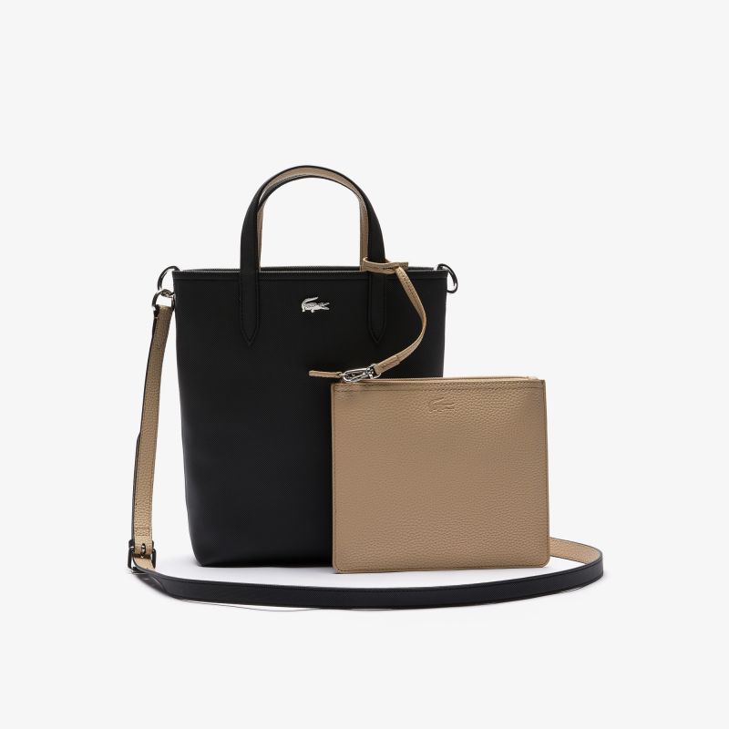 Sac Cabas Vertical Anna Réversible en Synthétique